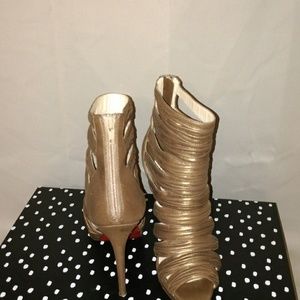 Christian Louboutin gladiator heels